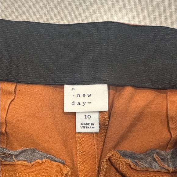 a new day Rust Orange Pants - Picture 4 of 4